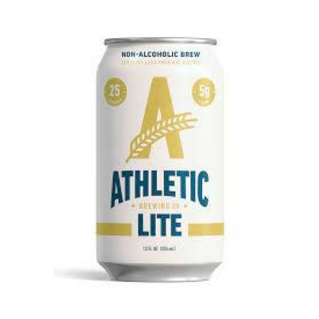 Athletic Brewing Lite NA 6 can