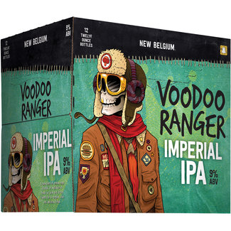 New Belgium Brewing NBB Voodoo Ranger Imperial IPA 12 btl