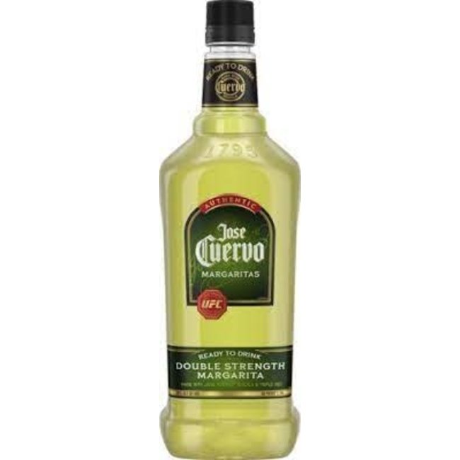 Jose Cuervo RTD Double Strength Lime Margarita 1.75