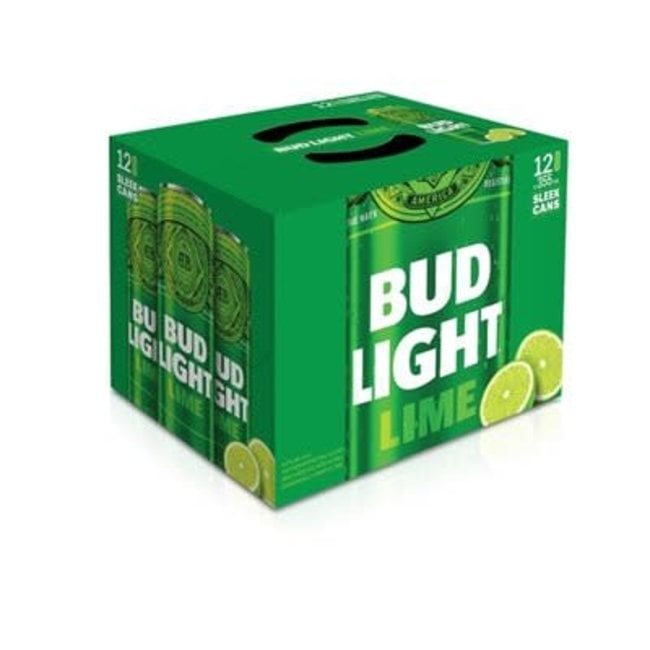 Bud Light Lime 12 can