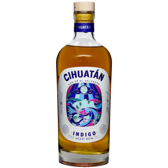Cihuatan Indigo 8yr Bourbon Barrel Aged Rum 750ml