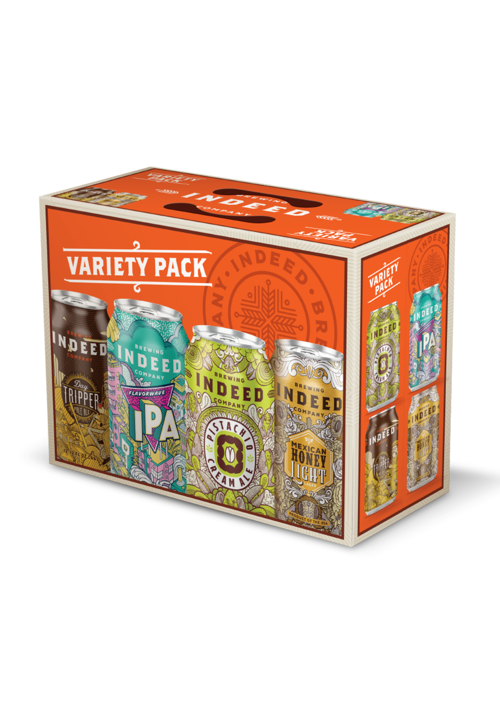 Indeed Indeed Creature Crate Variety Pack 12 can