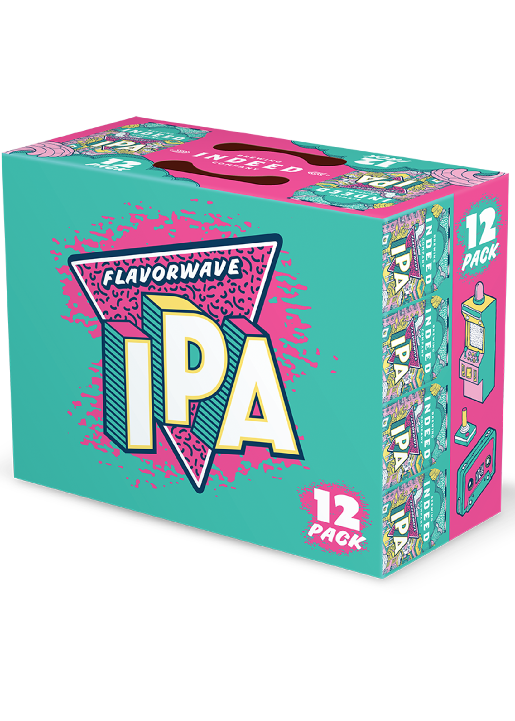 Indeed Indeed Flavorwave IPA 12 can