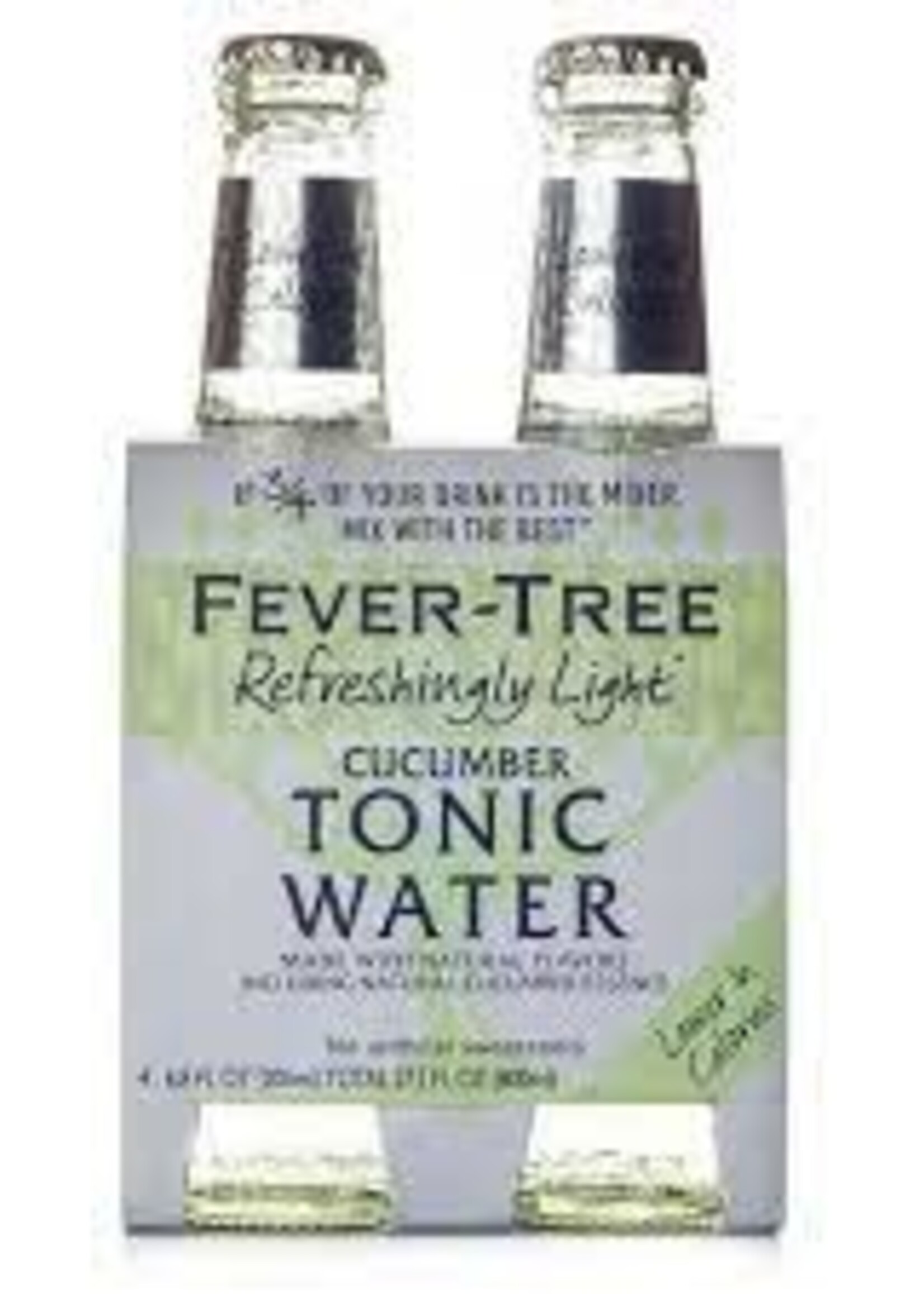 Fever Tree Fever Tree Cucumber Tonic 4 btl