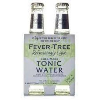 Fever Tree Fever Tree Cucumber Tonic 4 btl