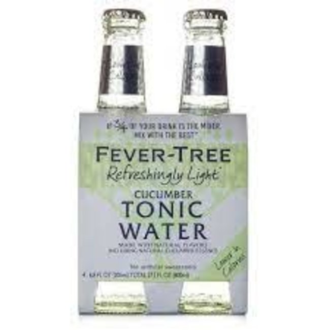 Fever Tree Cucumber Tonic 4 btl