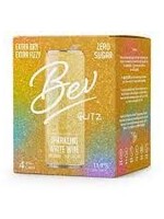 Bev Wine Bev Glitz Sparkling White Blend 4 can