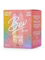Bev Wine Bev Glam Sparkling Rose 4 can