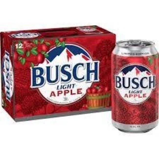 Busch Busch Light Apple 12 can