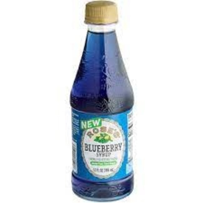 Roses Blueberry Syrup 12oz
