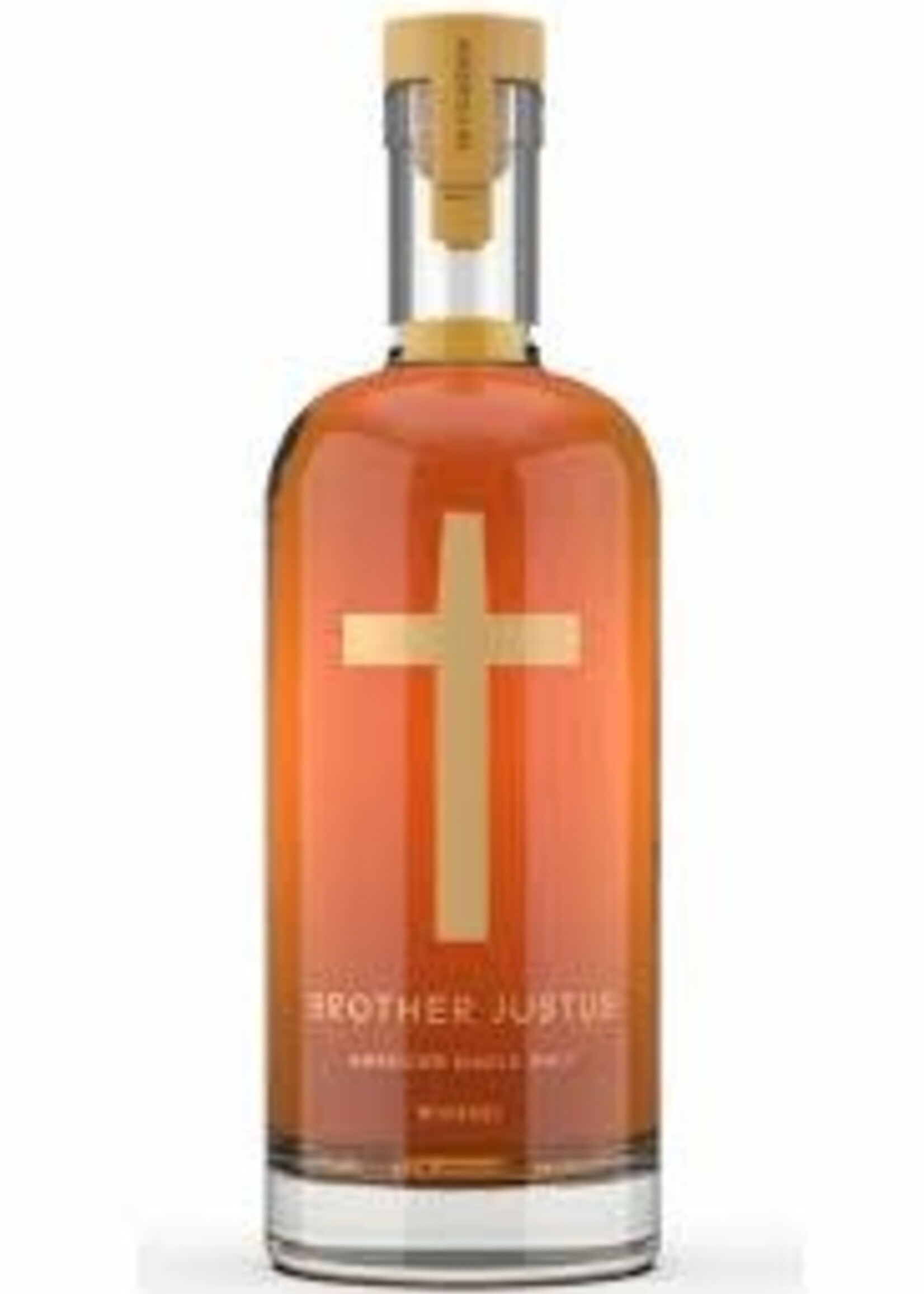 Brother Justus Brother Justus American Single Malt Whiskey 750ml
