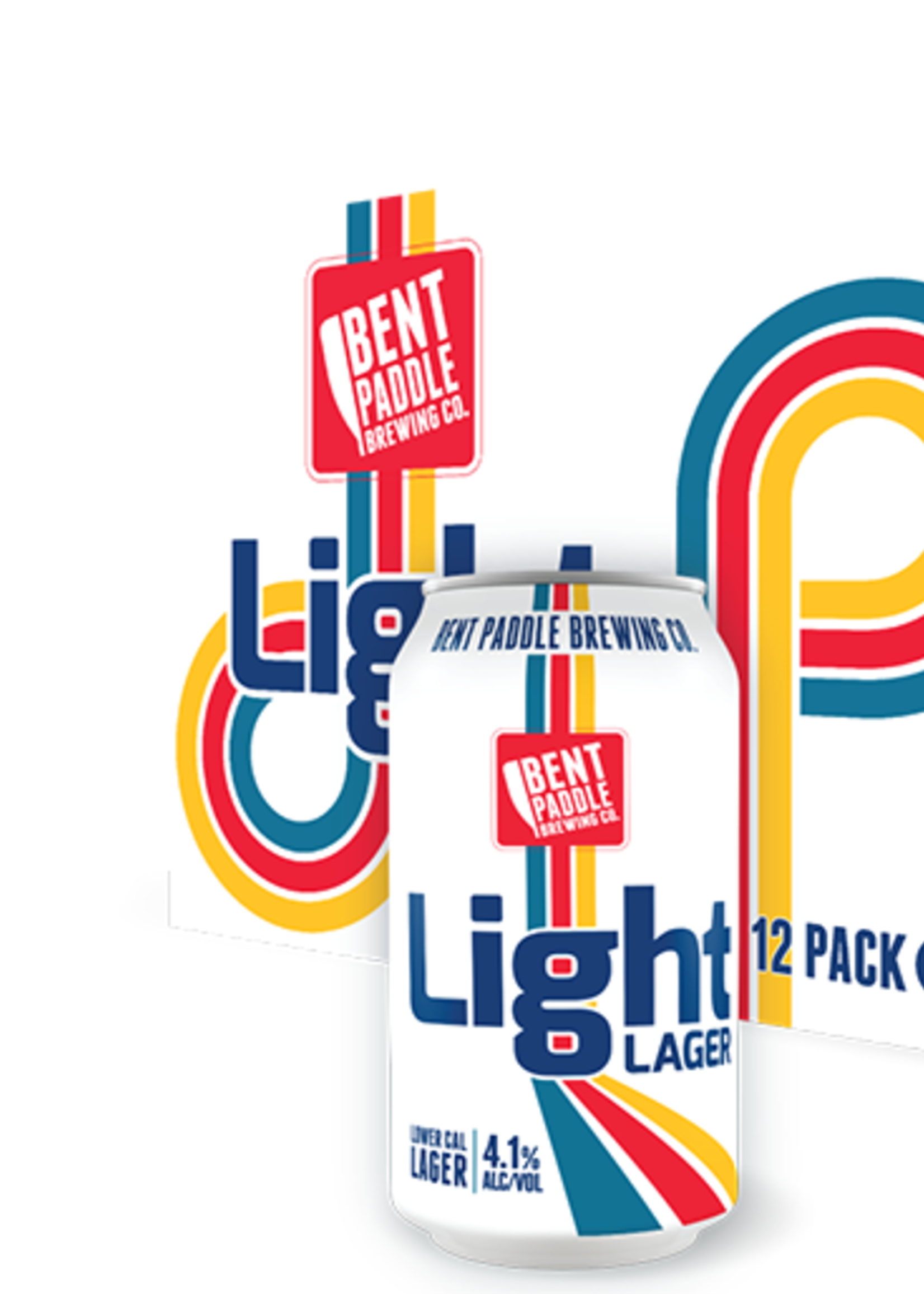 Bent Paddle Brewing Bent Paddle Light Lager 12 Can