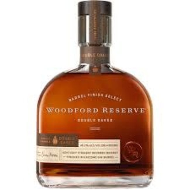 Woodford Reserve Bourbon Double Oaked 750ml