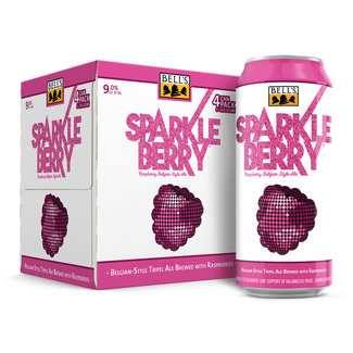Bell's Brewery Bells Sparkle Berry 16oz 4 can