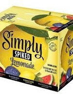 Simply Spiked Simply Spiked Lemonade Variety 12 can