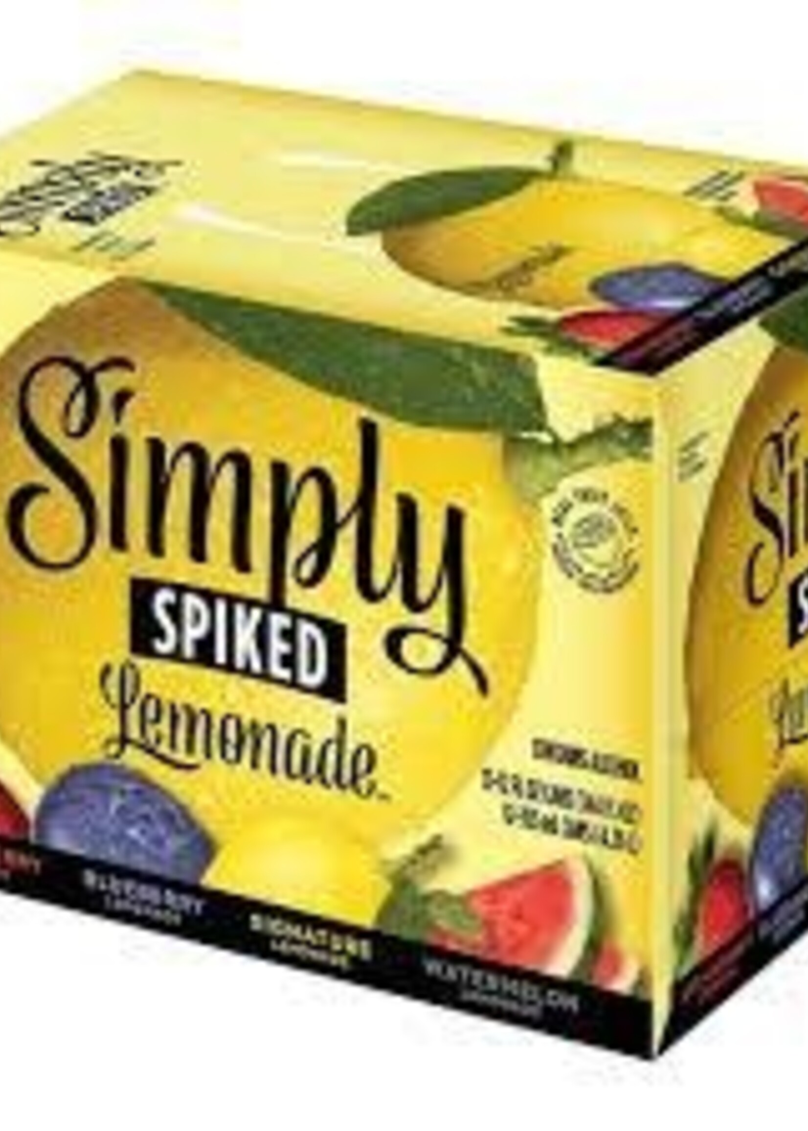 Simply Spiked Simply Spiked Lemonade Variety 12 can