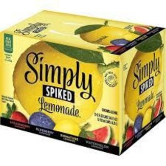 Simply Spiked Simply Spiked Lemonade Variety 12 can