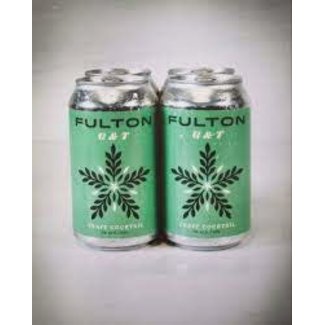 Fulton Beer Fulton G & T 4 can