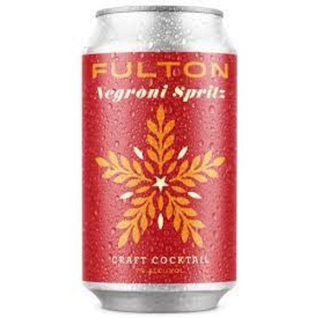 Fulton Beer Fulton RTD Negroni Spritz 4 can