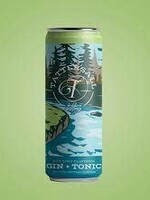 Tattersall Tattersall Key lime Gin & Tonic 4 can