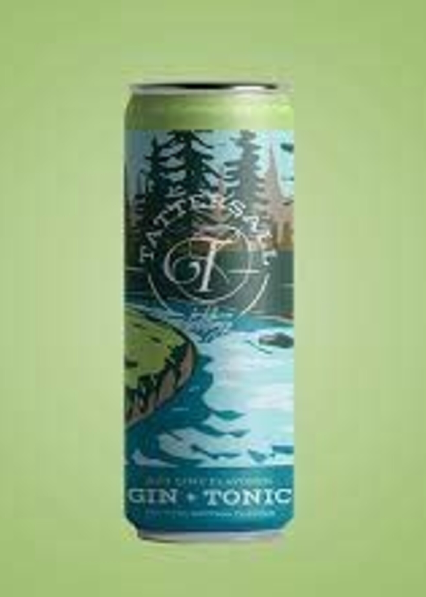 Tattersall Tattersall Key lime Gin & Tonic 4 can