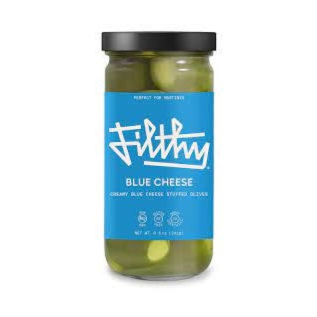 Filthy Bleu Cheese Olives