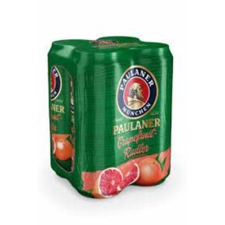 Paulaner Paulaner Grapefruit Radler 4 can