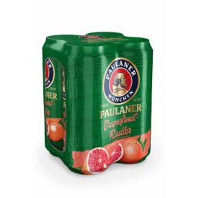 Paulaner Grapefruit Radler 4 can