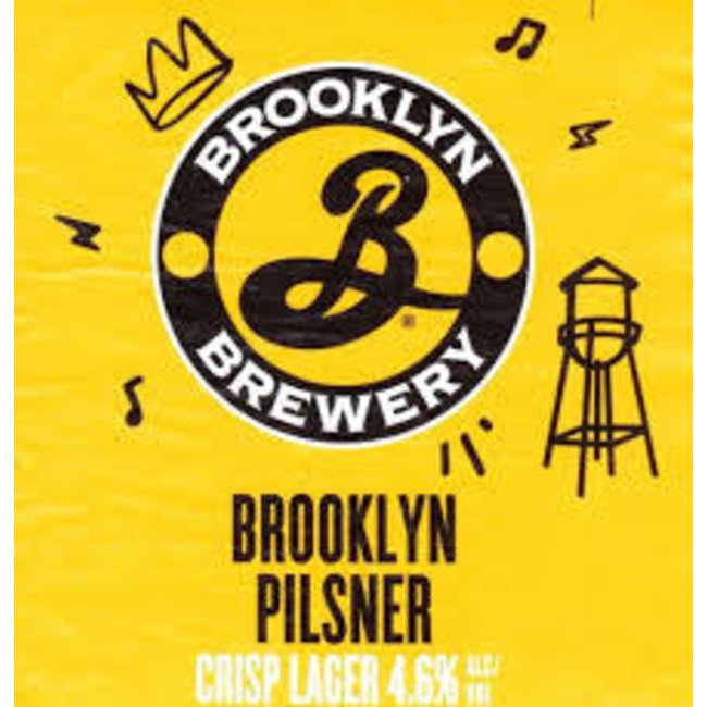 Brooklyn Pilsner 6 can