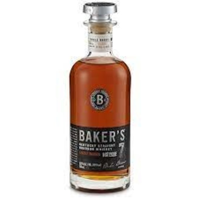 Bakers Bourbon 7 Year 750ml