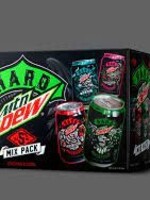 pepsi Hard Mountain Dew Variety 12 can
