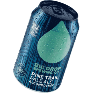 Big Drop Brewing Big Drop NA Pine Trail Pale Ale 6 can