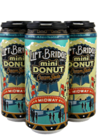 Lift Bridge Lift Bridge Mini Donut Cream Soda 4 can