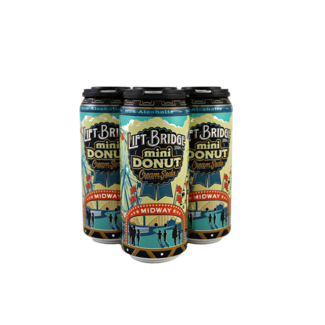 Lift Bridge Lift Bridge Mini Donut Cream Soda 4 can