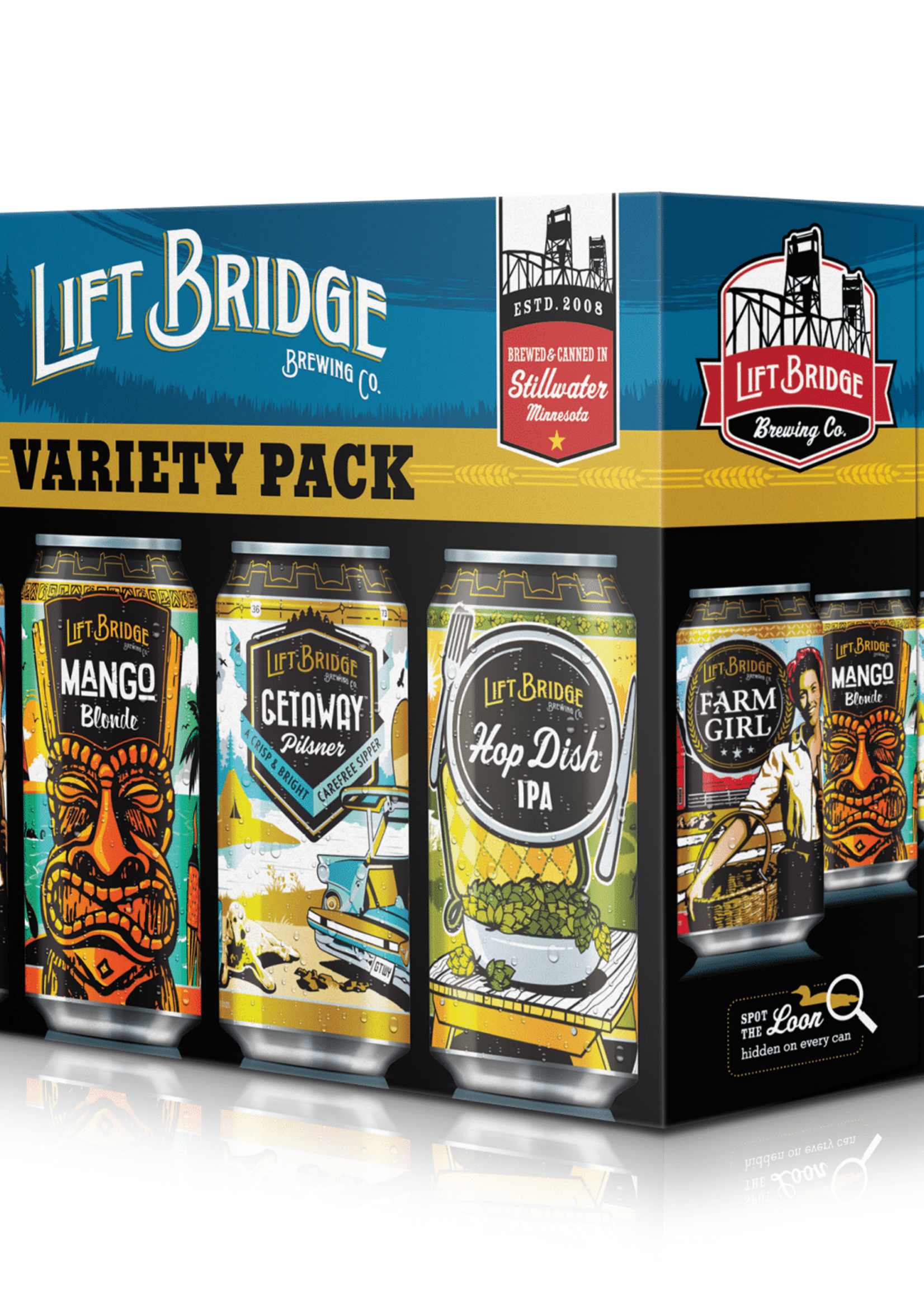 Lift Bridge Lift Bridge Variety 12 can