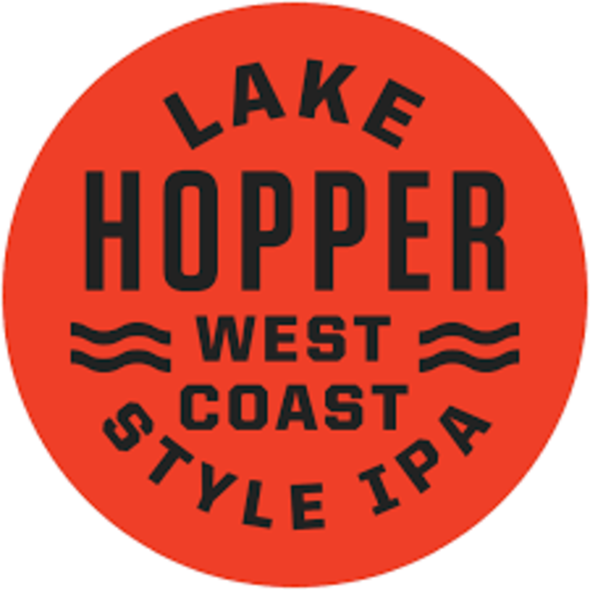 56 Brewing Lake Hopper West Coast IPA 4 can