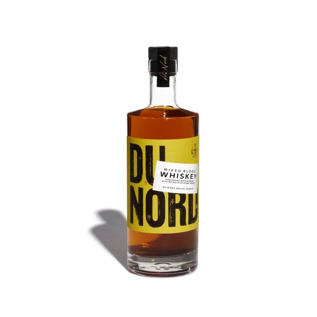Du Nord Mixed Blood Whiskey 750ml