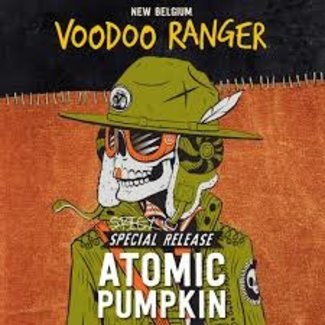 New Belgium Brewing NBB Voodoo Ranger Atomic Pumpkin 6 can