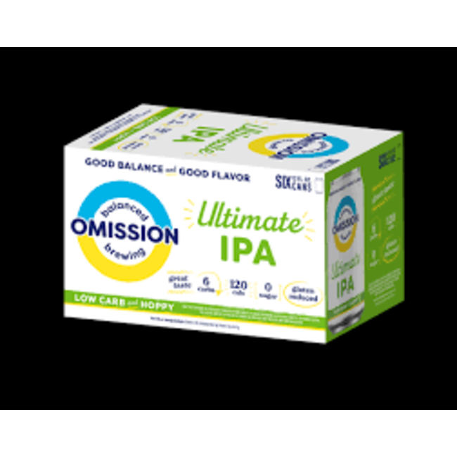 Omission Ultimate IPA 6 can