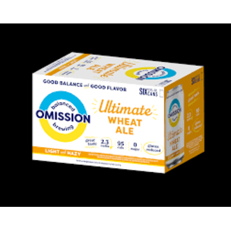 Omission Omission Ultimate Wheat Ale 6 can