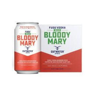 Cutwater Cutwater Mild Bloody Mary 4 can