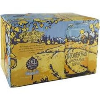 Odell Brewing Company Odell Oktoberfest 6 can
