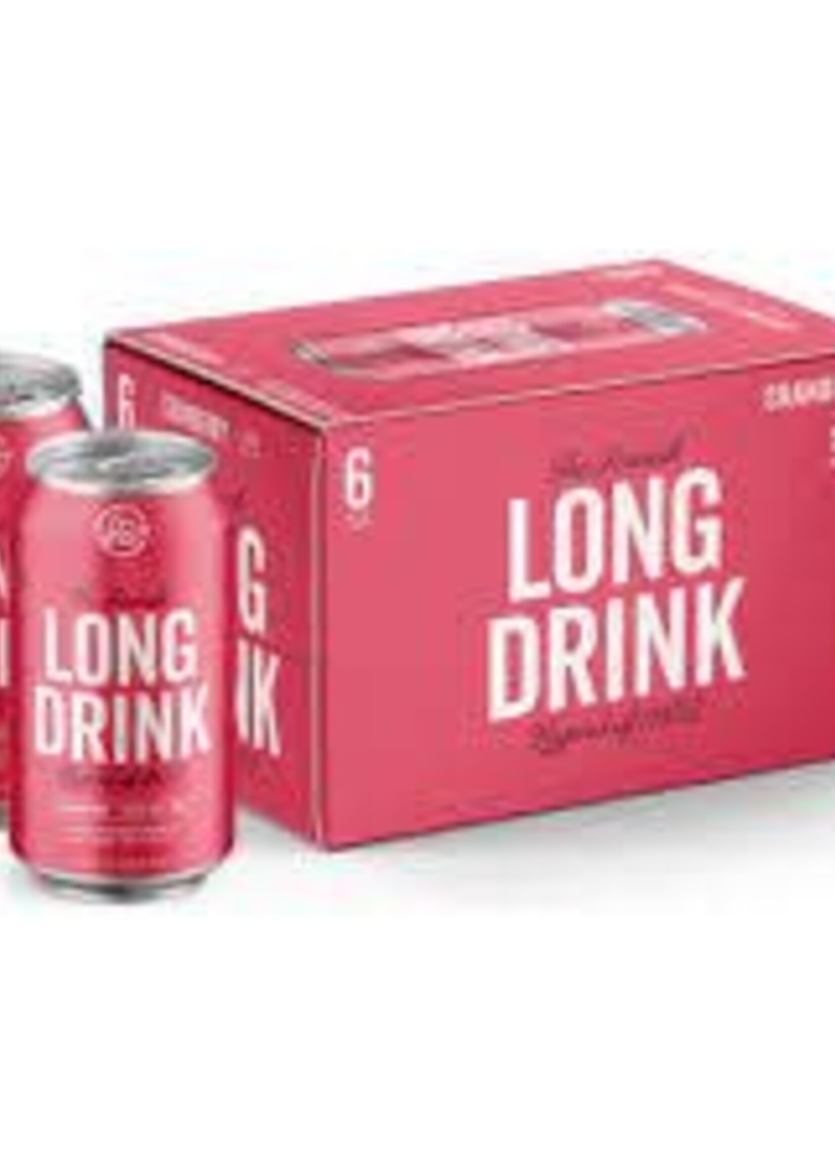 The Finnish Long Drink Long Drink Cranberry 6 can