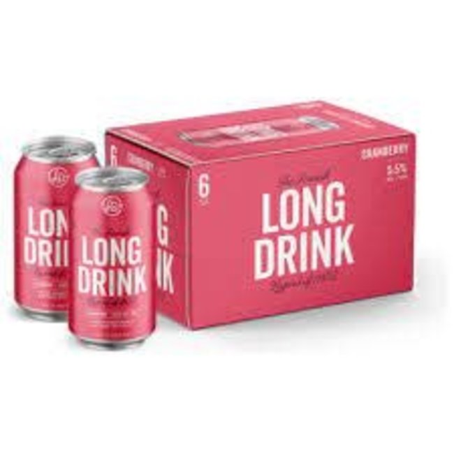 Long Drink Cranberry 6 can