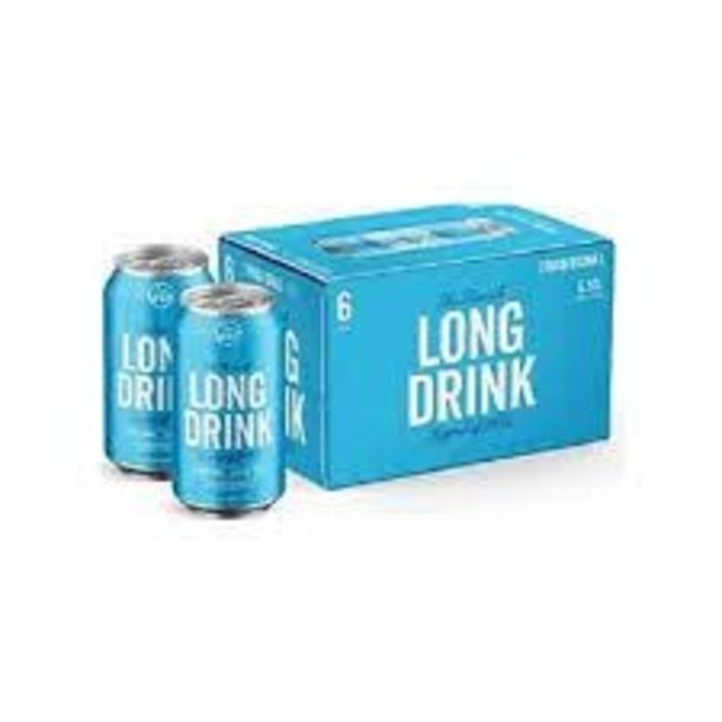 Long Drink Traditional Citrus 6 can