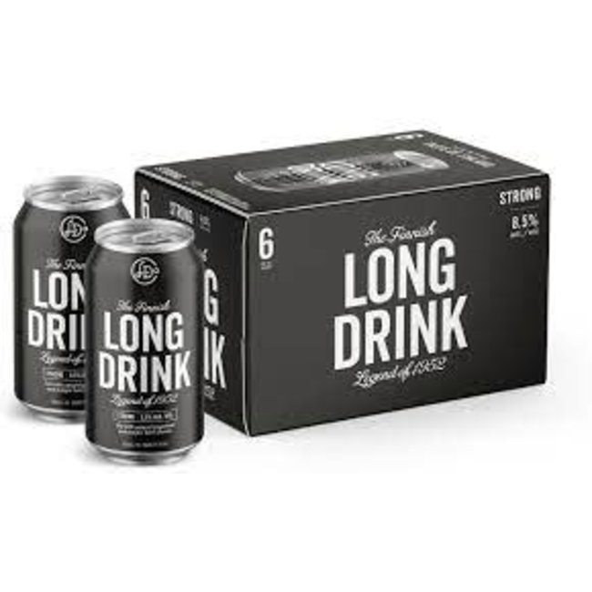 Long Drink Strong Citrus 6 can
