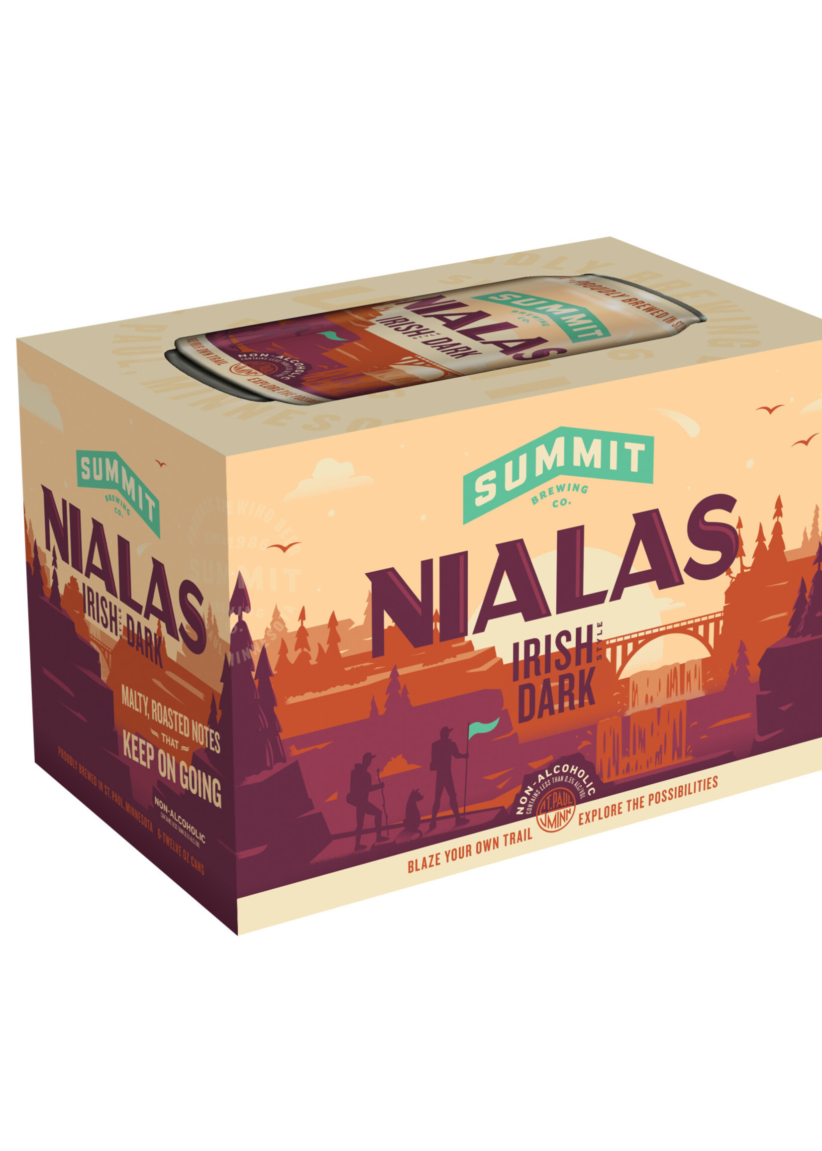 Summit Summit Nialas NA Irish Style Dark 6 can