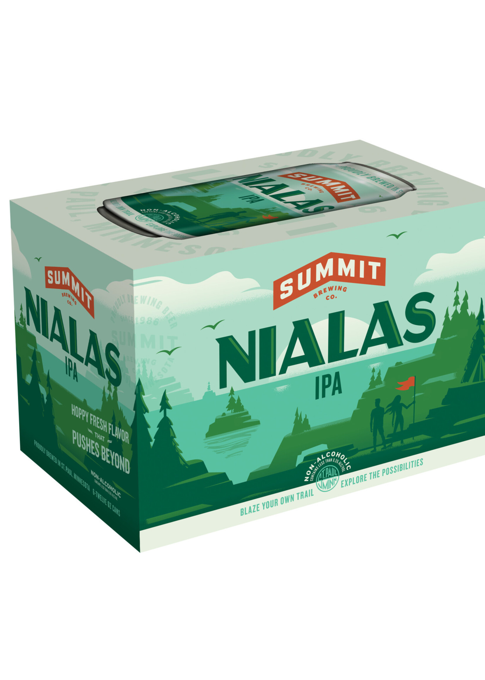Summit Summit Nialas NA IPA  6 can