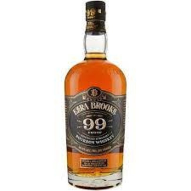 Ezra Brooks 99 Bourbon Whiskey 750ml
