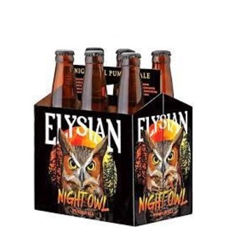 Elysian Elysian Night Owl Pumpkin Ale 6 btl